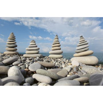 Tapet Dimex Stack of Stones