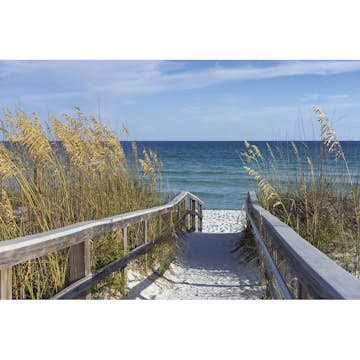 Tapet Dimex Sandy Boardwalk