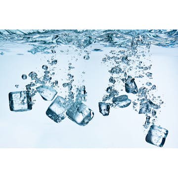 Tapet Dimex Ice Cubes