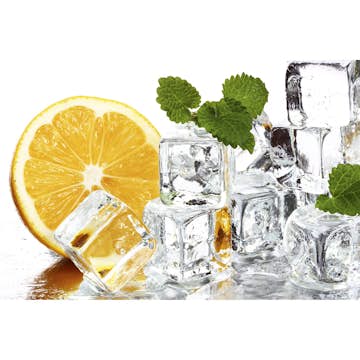 Tapet Dimex Lemon and Ice