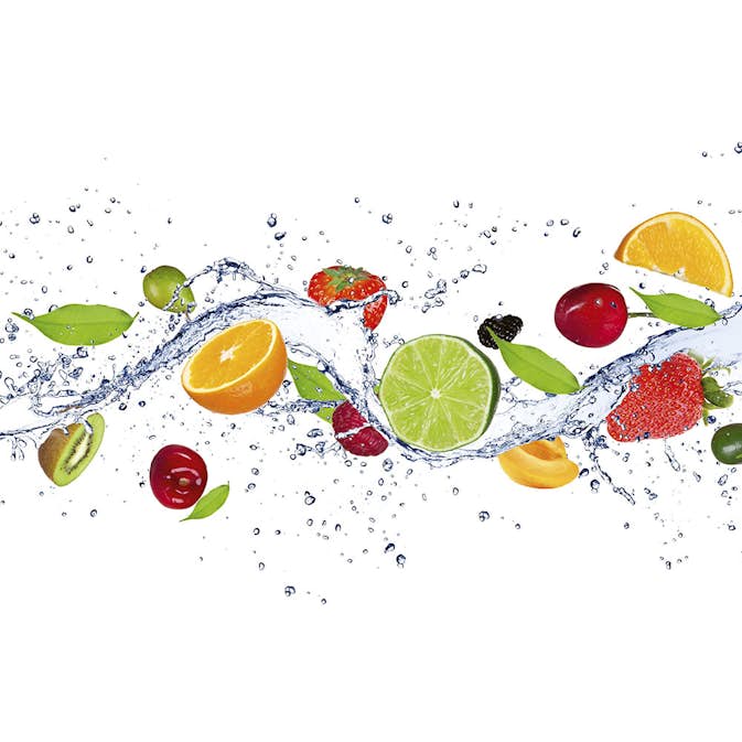 Tapet Dimex Fruits in Water