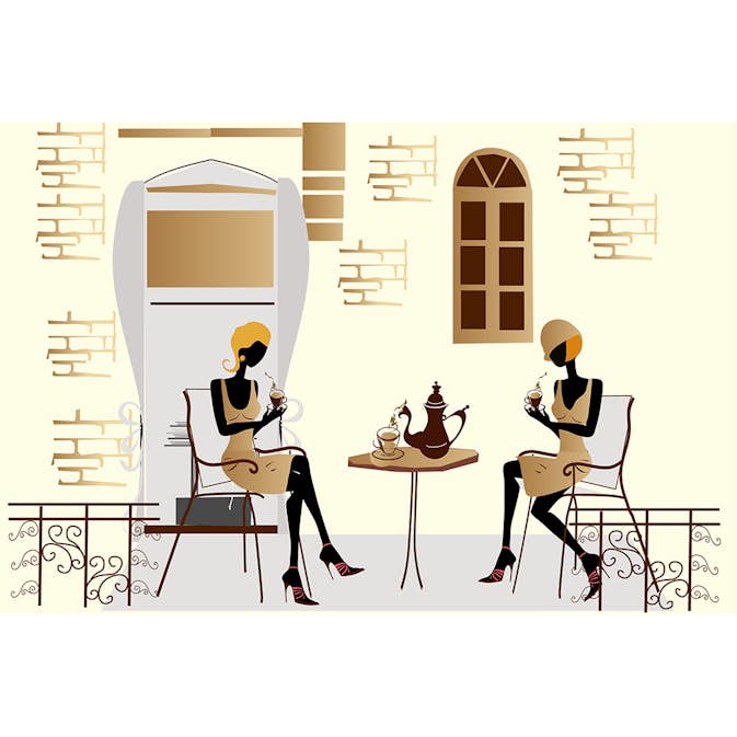 Tapet Dimex Street Cafe