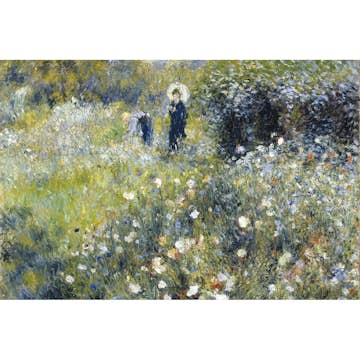 Tapet Dimex Woman in Garden