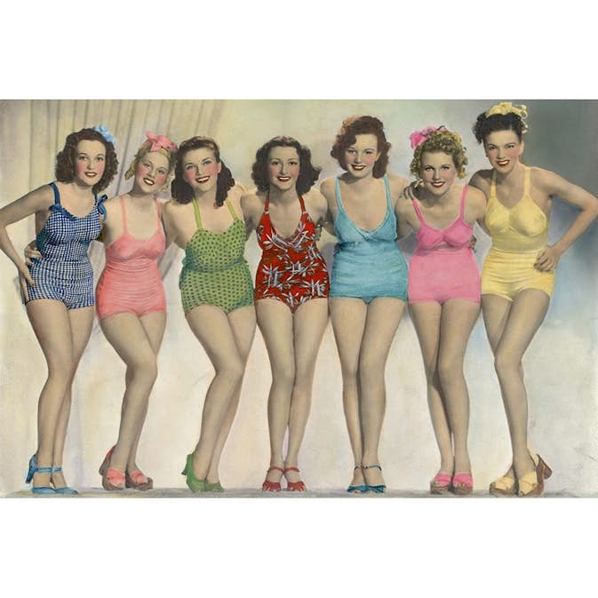 Tapet Dimex Charming Ladies