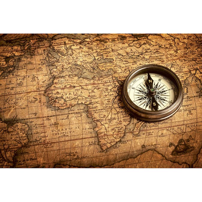 Tapet Dimex Compass