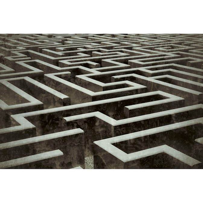 Tapet Dimex Labyrinth