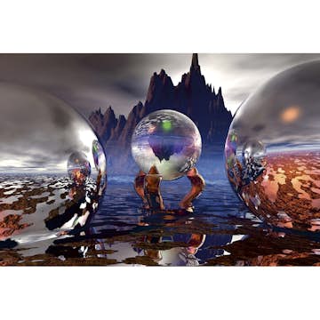 Tapet Dimex Crystal Vision