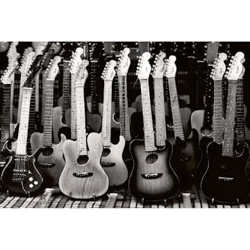 Tapet Dimex Guitars Collection