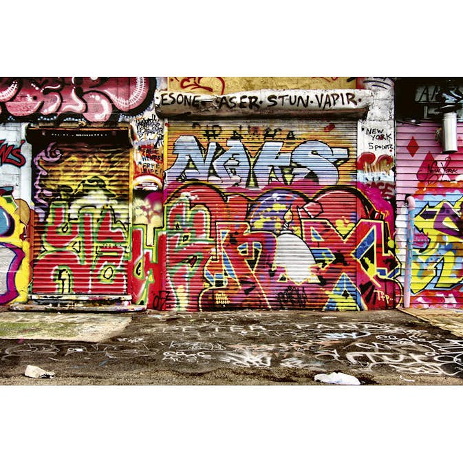 Tapet Dimex Graffiti Street