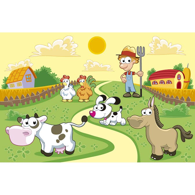 Tapet Dimex Farm
