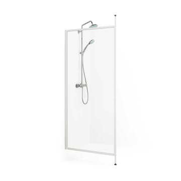 Duschvägg Macro Design Flow Skärmvägg Fast