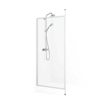 Duschvägg Macro Design Flow Skärmvägg Fast