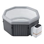 Spa Mspa Tuscany F-TU062W Frame för 6 Personer
