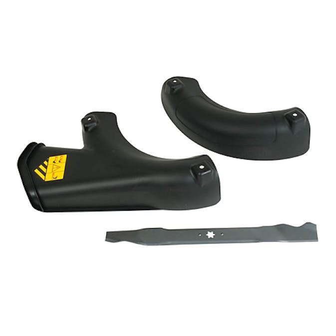 Mulchingkit/Deflektor MTD till MiniRider 76 RDE