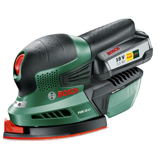 Multislip Bosch Power Tools PSM 18 LI 2,5 Ah