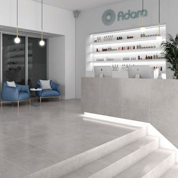 Klinker Atrio SM Grey Matt 60x120 cm