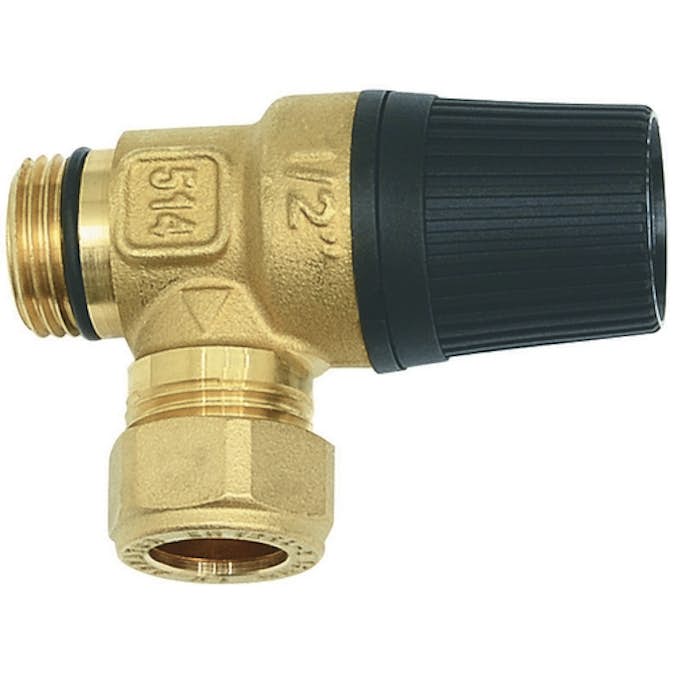 Säkerhetsventil Malmbergs 9 bar