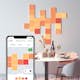 Belysningssystem Nanoleaf Canvas Startkit 9-pack