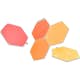Belysningssystem Nanoleaf Shapes Hexagons Startkit 5-pack