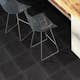 Granit Arredo Ibrastone Svart Blankpolerad 31x31 cm