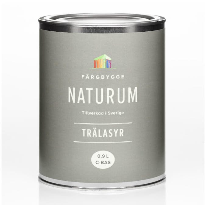 Trälasyr Färgbygge Naturum