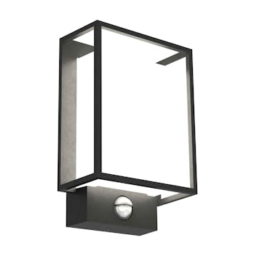 Fasadbelysning Nordlux Nestor Utebelysning Vägg med Sensor & Inbyggd LED