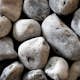 Dekorsten Magrab Krossprodukter Svart Pebbles 40-60 mm, 1000 kg Säck