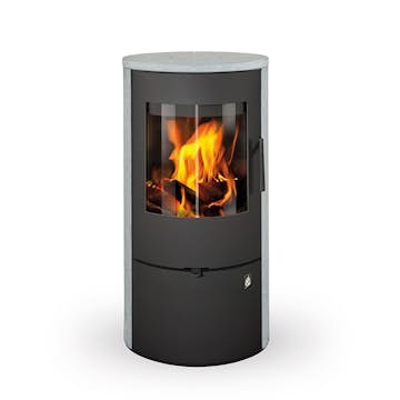 Braskamin Nordic Vidar Vedkamin Med Täljsten