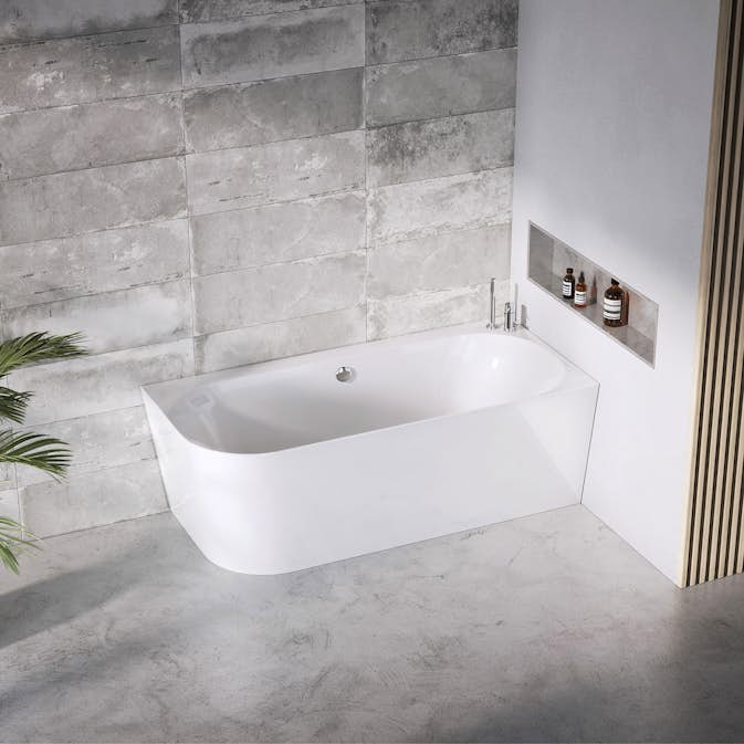 Badkar Strømberg Nino Lucite