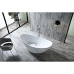 Badkar NOURK Spectacular Fristående 1835 mm