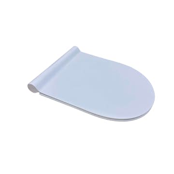 Toalettsits NOURK Oceana Mjukstängande Hårdsits