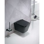 Vägghängd Toalettstol NOURK Moon Rimfree