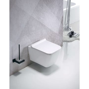 Vägghängd Toalettstol NOURK Moon Rimfree