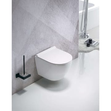 Vägghängd Toalettstol NOURK Oceana Rimfree