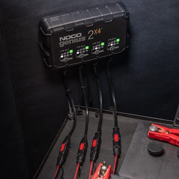 Batteriladdare Noco Genius 2x4 Till 6V och 12V 8000mA