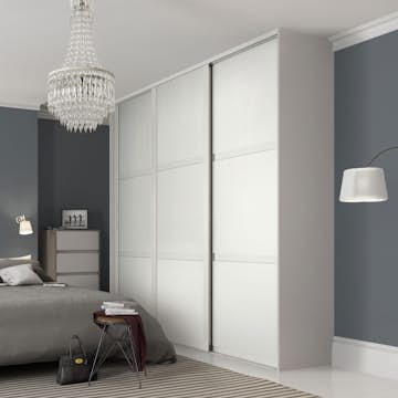 Skjutdörr Lundbergs Nordic 3 Paneler