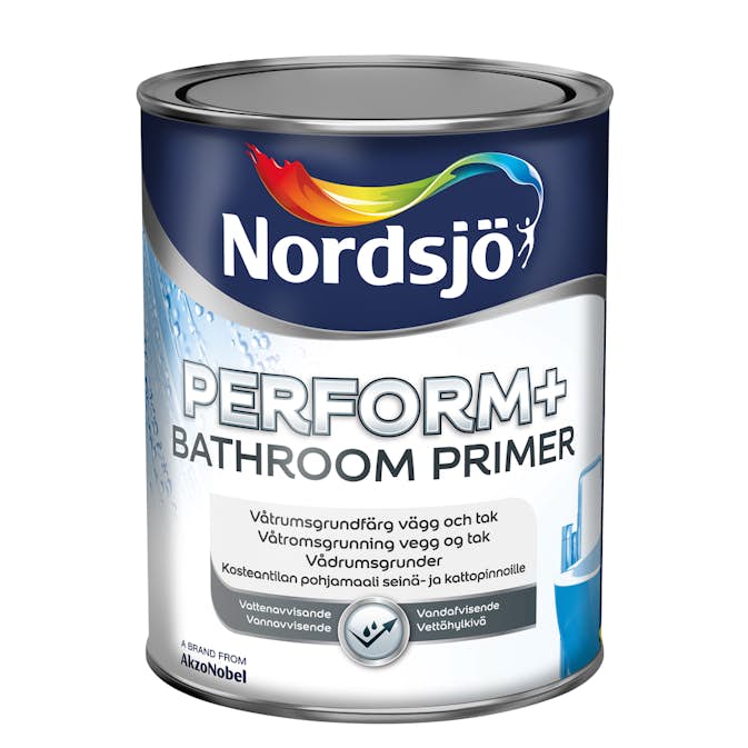 Våtrumsprimer Nordsjö Perform+ Bathroom
