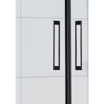 Magnetlist Noro För 6 mm Dörr Svart 1975 mm