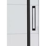 Magnetlist Noro För 8 mm Vägg Svart 2000 mm