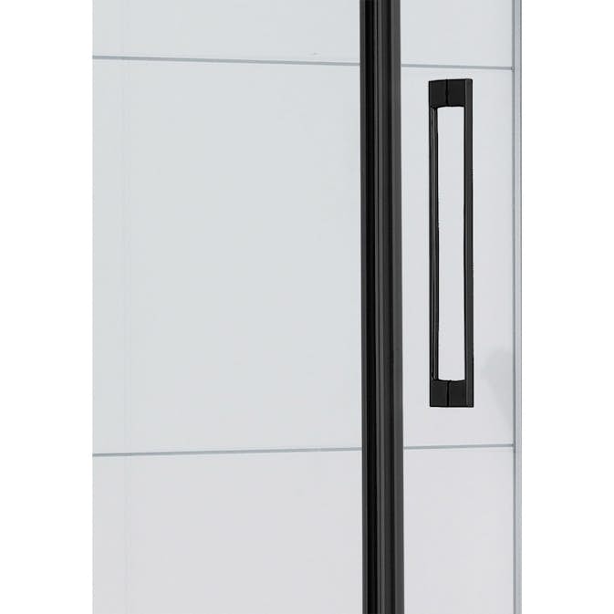 Magnetlist Noro För 8 mm Vägg Svart 2000 mm