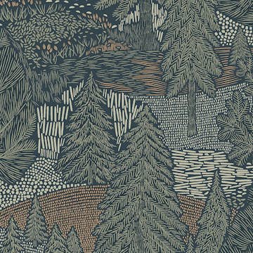 Tapet Boråstapeter Northern Forest 4701