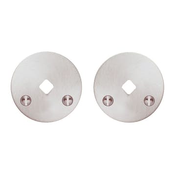 Nyckelskylt Beslagsboden B801KM Mattborstad Krom