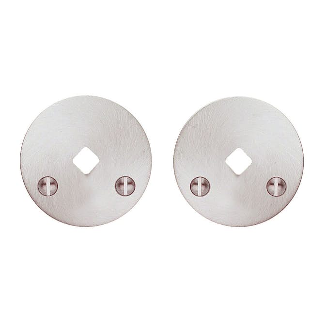 Nyckelskylt Beslagsboden B801KM Mattborstad Krom