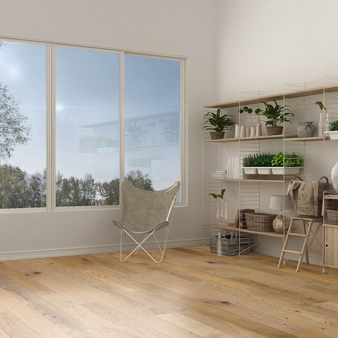Parkettgolv NQD Oak Cortado 5G 1-Stav