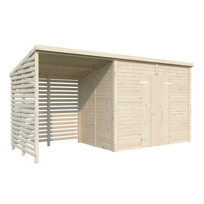 Förråd Palmako Leif 7,8 m2