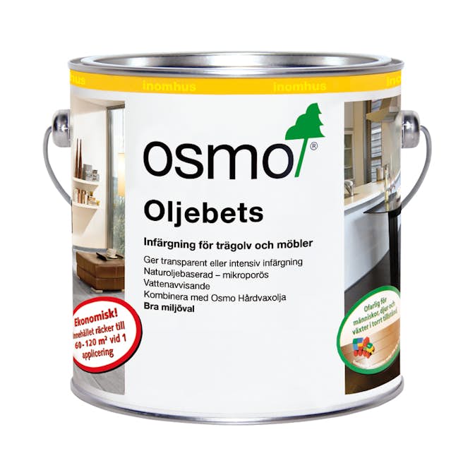 Oljebets Osmo Svart 1,0 liter