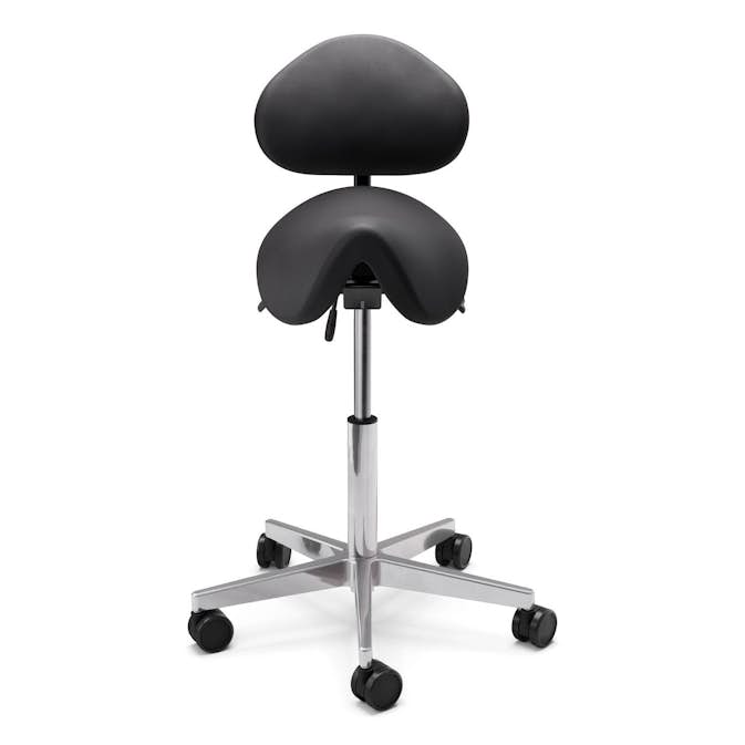 Sadelstol Lanab Group Polo S Stol med Ryggstöd & Justerbar Sittposition