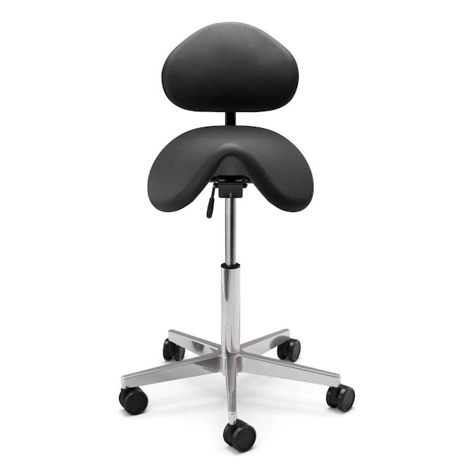 Sadelstol Lanab Group Polo M med Rygg