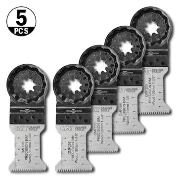 Starlock CMT Orange Tools 35x50mm BIM Trä 5 st