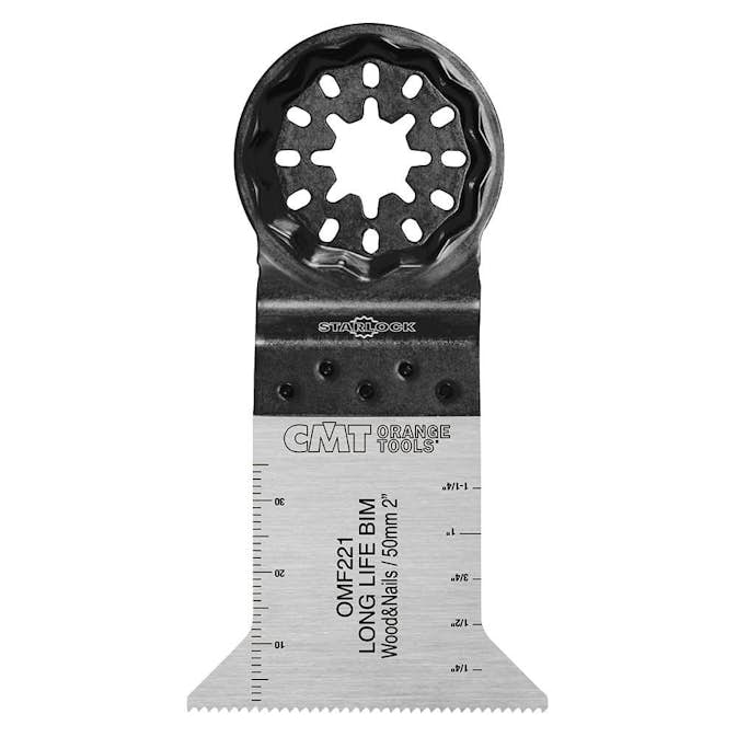 Starlock CMT Orange Tools 50x50mm BIM Trä/spik